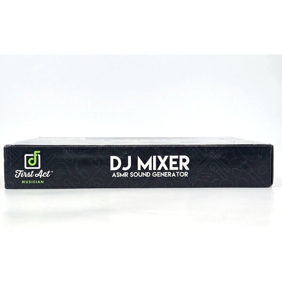 First Act Musician DJ Mixer ASMR Sound Generator Create Your Own Sounds Beats - Picture 8 of 9